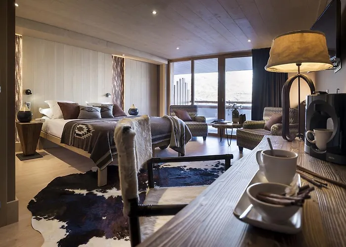 Le Taos Szálloda Tignes